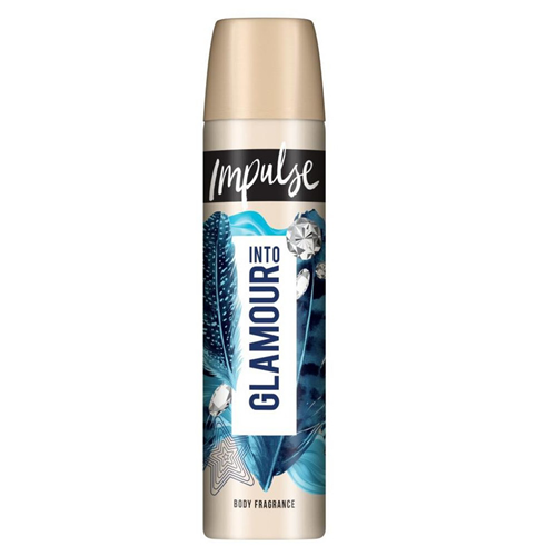 Buy Impulse Into Glamour Body Fragrance 75ml - Premium Quality Toiletries Online - Product Image Buy Impulse Into Glamour Body Fragrance 75ml - Premium Quality Toiletries Online - Product Image